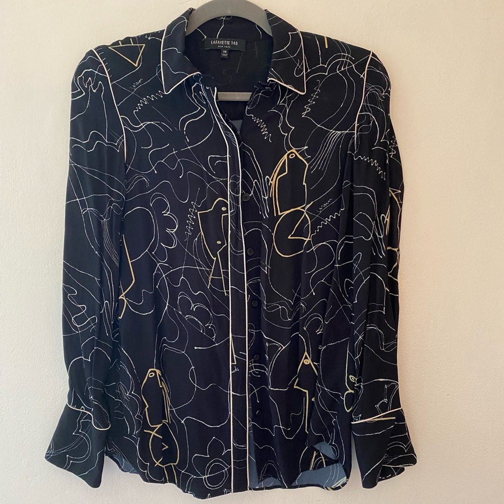 Lafayette 148 - Button down shirt in XS